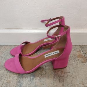 Steve Madden Pink Heels